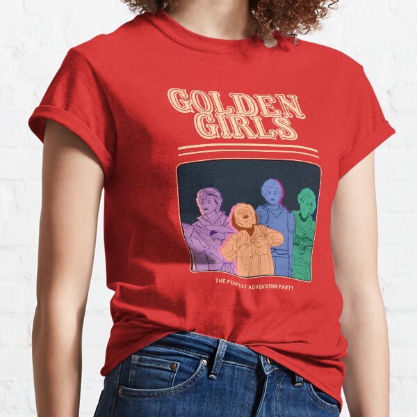 Golden Girls, Ideal D&D Party Classic T-Shirt