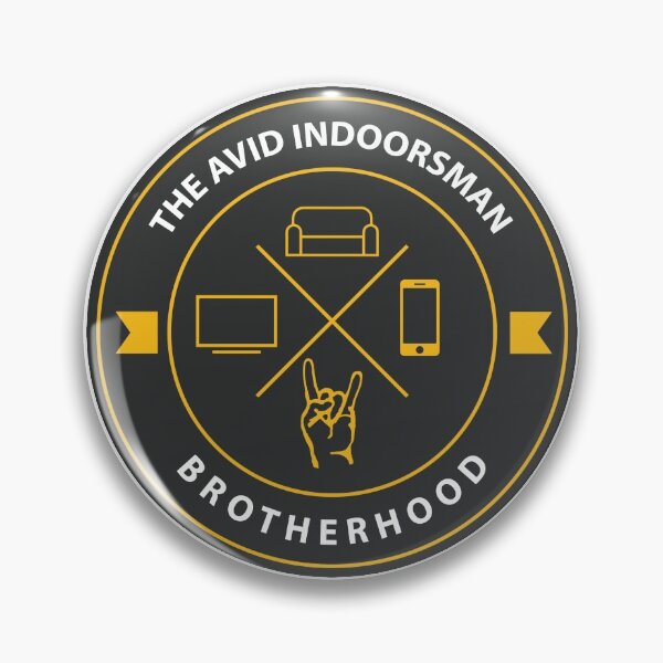 Item preview, The Avid Indoorsman - Brotherhood designed and sold by andrewlarson3d.