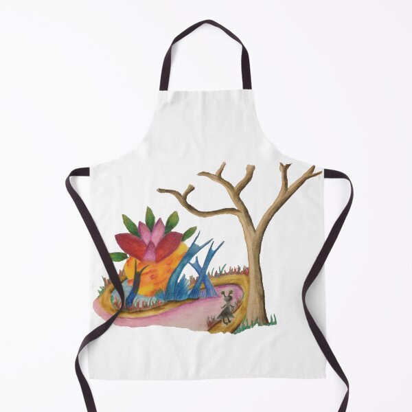 Item preview, A Walk (White) designed and sold by Gillina Cook.