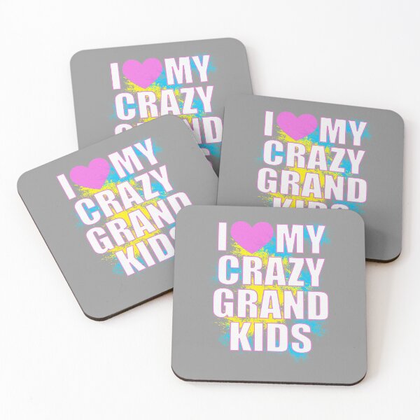 Item preview, I Heart My Crazy Grandkids Grandmother Love product <3 designed and sold by nikkidawn74.