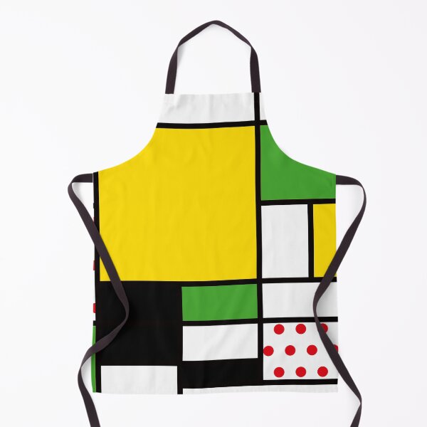 Item preview, Mondrian - Bicycle designed and sold by Hell-Prints.