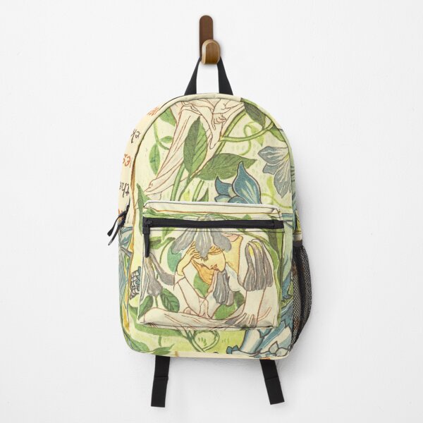 Item preview, Mournful lady of the fairy glen illustration designed and sold by Vintage Designs +.