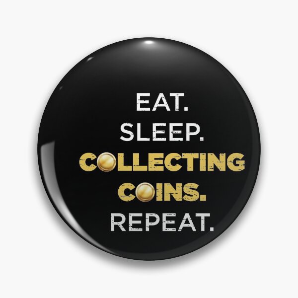 Item preview, Funny Coin Collector designed and sold by artworkbyrihen.