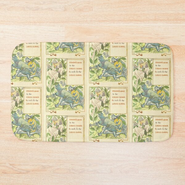 Item preview, Mournful lady of the fairy glen illustration designed and sold by Vintage Designs +.