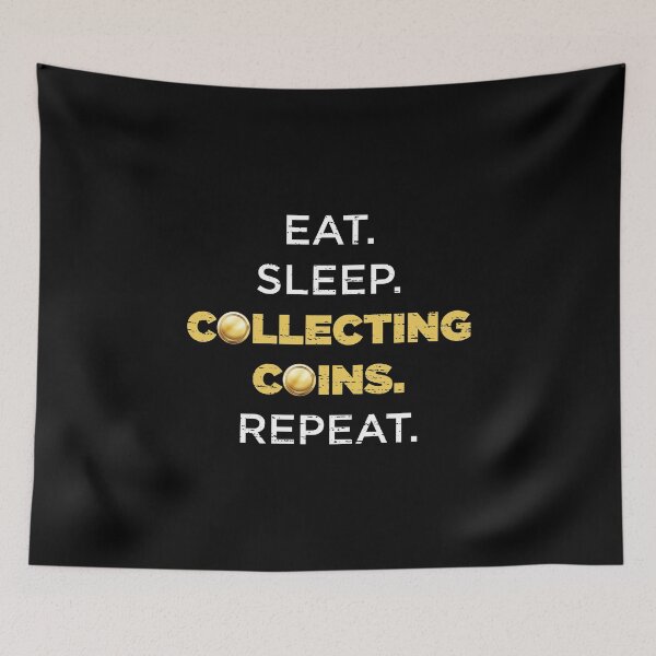Item preview, Funny Coin Collector designed and sold by artworkbyrihen.