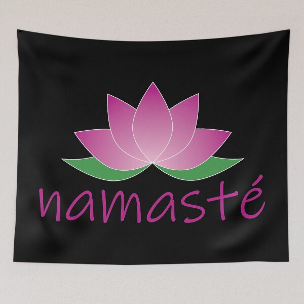 Item preview, Namaste designed and sold by BlueZenStudio.