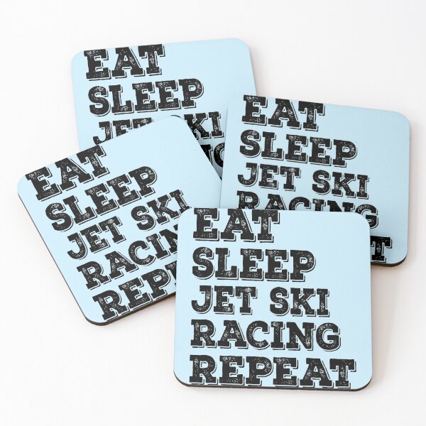 Item preview, Eat Sleep Jet Ski Racing Repeat  designed and sold by meedTee.