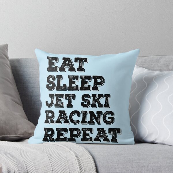 Item preview, Eat Sleep Jet Ski Racing Repeat  designed and sold by meedTee.