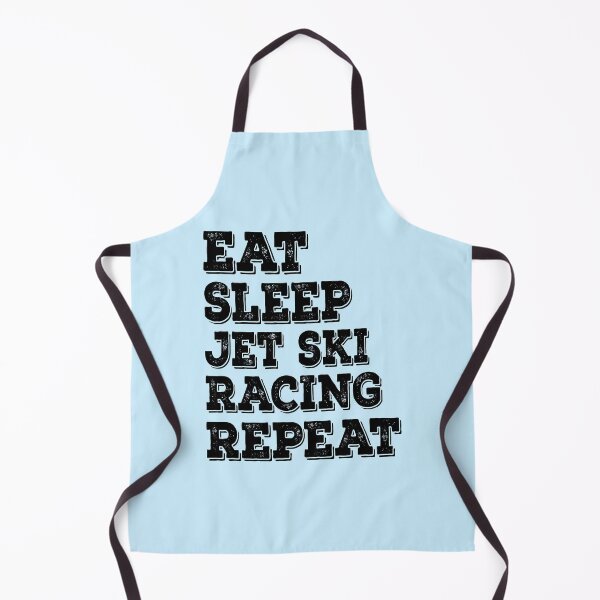 Item preview, Eat Sleep Jet Ski Racing Repeat  designed and sold by meedTee.