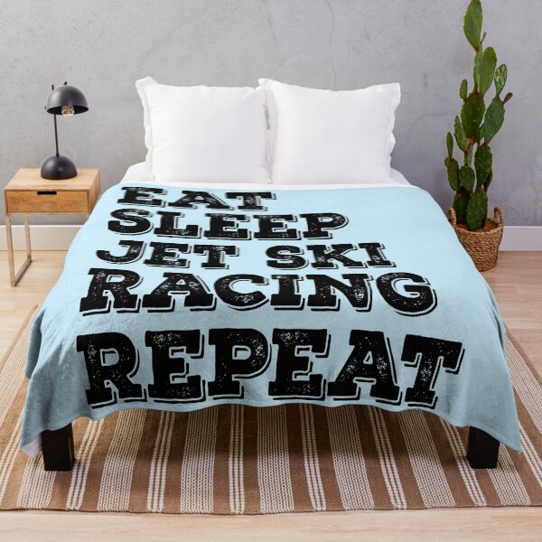 Item preview, Eat Sleep Jet Ski Racing Repeat designed and sold by meedTee.