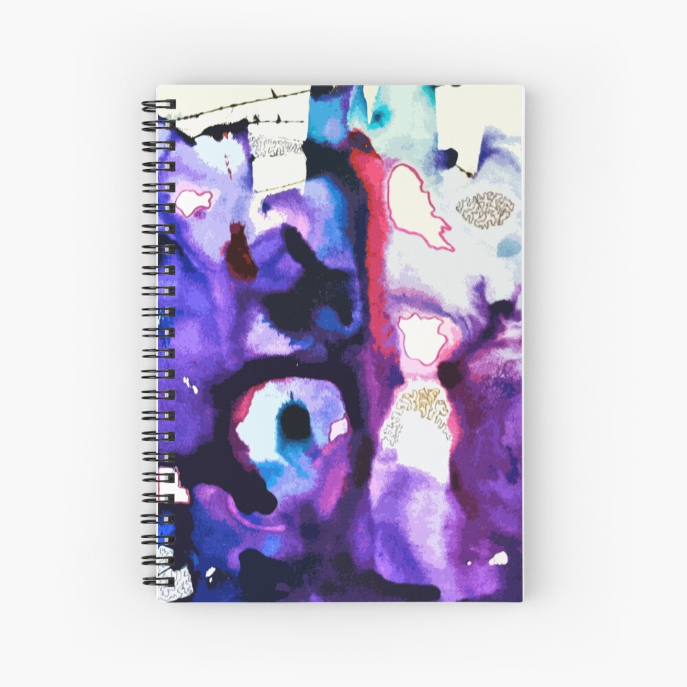 Cotton Candy Spiral Notebook