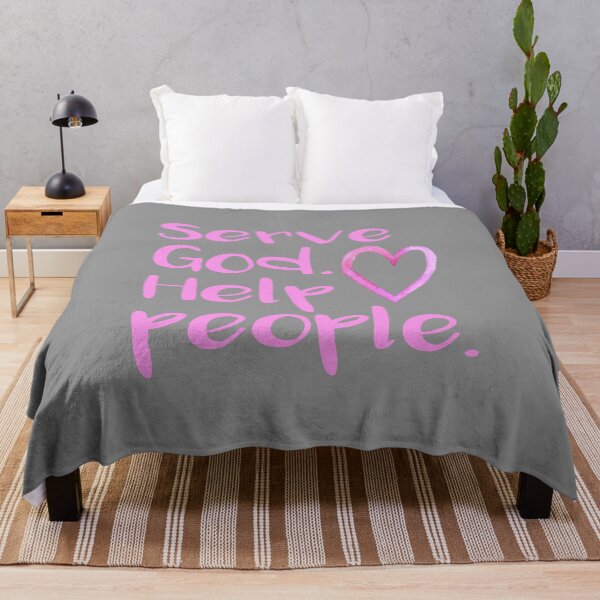 Item preview, Serve God Help People Christian Novelty Graphic product designed and sold by nikkidawn74.