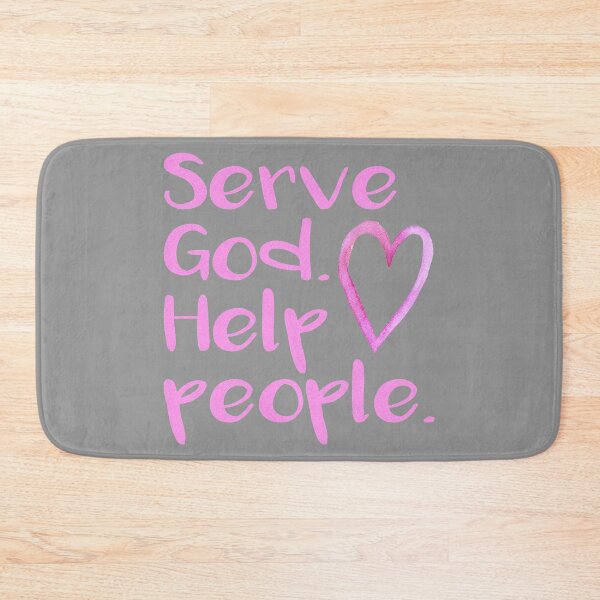 Item preview, Serve God Help People Christian Novelty Graphic product designed and sold by nikkidawn74.