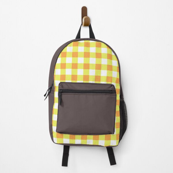 Item preview, yellow plaid designed and sold by ZiphGames.