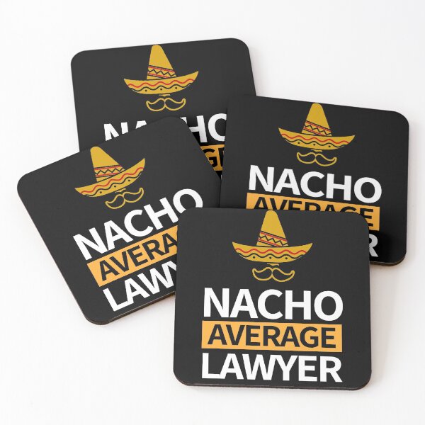 Item preview, Nacho Average Lawyer designed and sold by bifkee19.