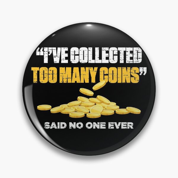 Item preview, Funny Coin Collector designed and sold by artworkbyrihen.