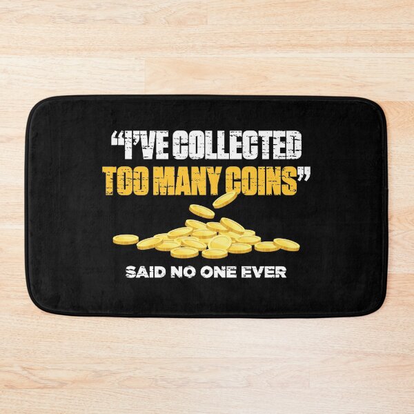 Item preview, Funny Coin Collector designed and sold by artworkbyrihen.