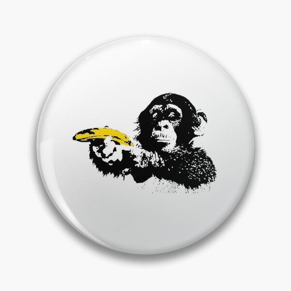 Artikelvorschau, Banksy Bananenaffe entworfen und verkauft von simasgs.