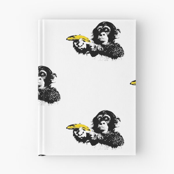 Item preview, Banksy banana ape designed and sold by simasgs.