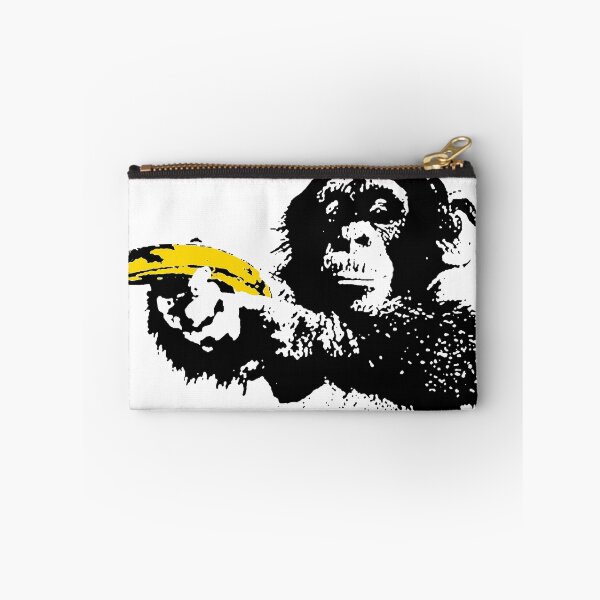 Item preview, Banksy banana ape designed and sold by simasgs.