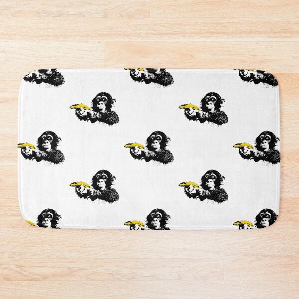 Item preview, Banksy banana ape designed and sold by simasgs.