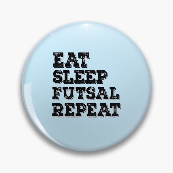 Item preview, Eat Sleep Futsal Repeat  designed and sold by meedTee.