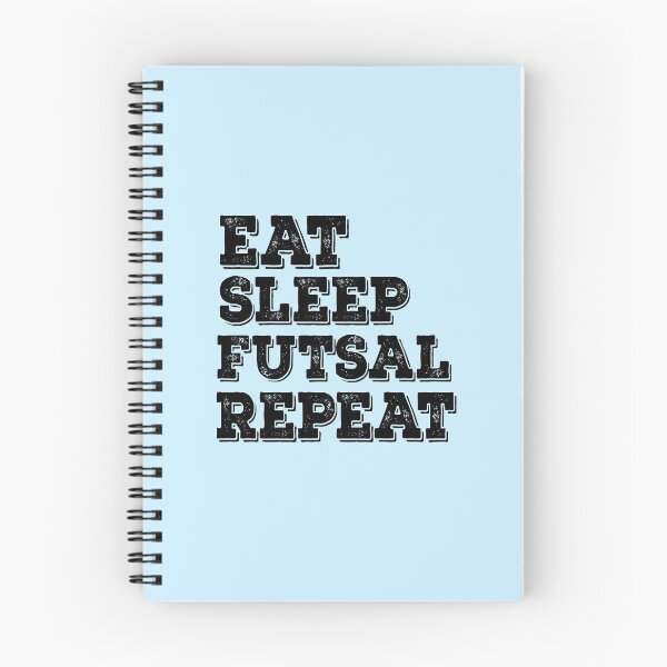 Item preview, Eat Sleep Futsal Repeat  designed and sold by meedTee.