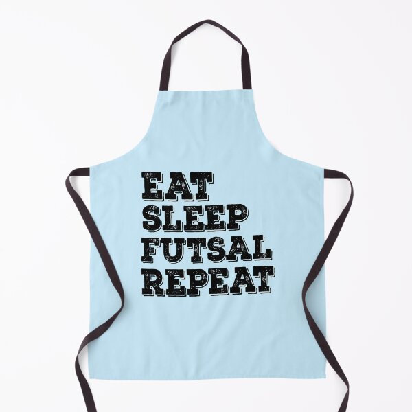 Item preview, Eat Sleep Futsal Repeat designed and sold by meedTee.