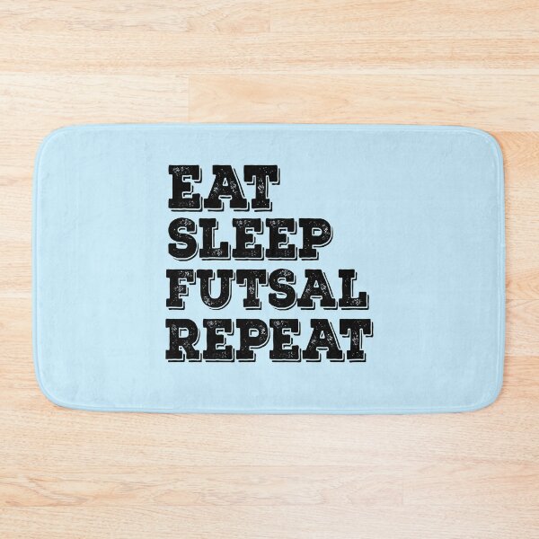 Item preview, Eat Sleep Futsal Repeat  designed and sold by meedTee.
