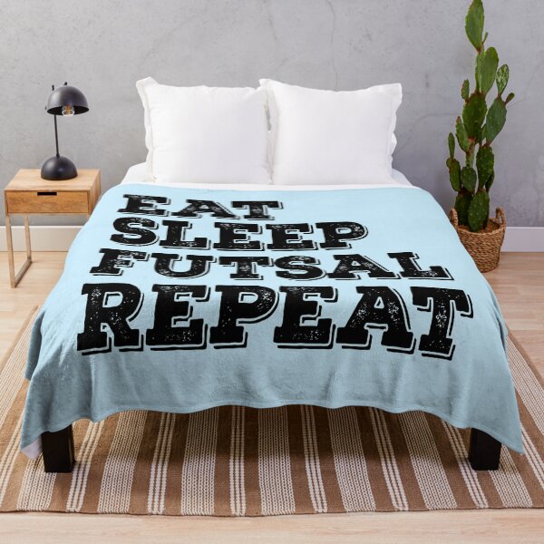 Item preview, Eat Sleep Futsal Repeat  designed and sold by meedTee.