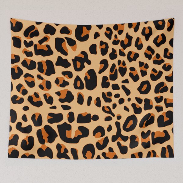Item preview, Brown leopard print pattern designed and sold by IoanaHraball.