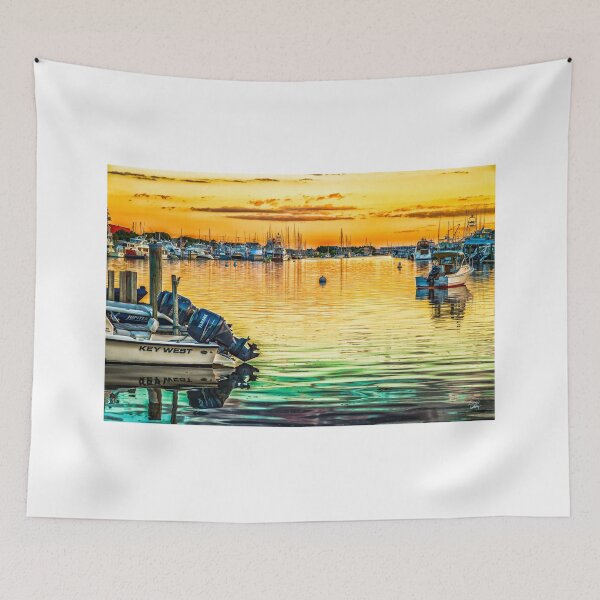 Item preview, Falmouth Harbor Cape Cod, Massachusetts designed and sold by GestaltImagery.