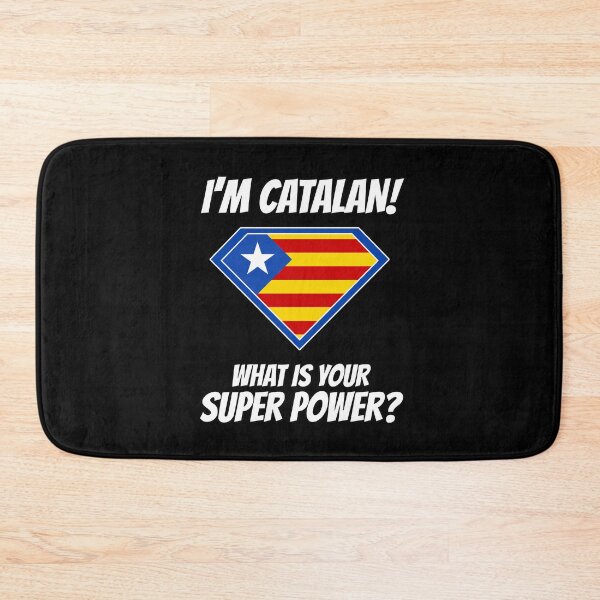 Item preview, I'm CATALAN what's your superpower?  designed and sold by cofera.