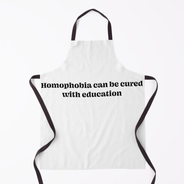 Item preview, Homophobia can be cured with Education designed and sold by jenarosy.