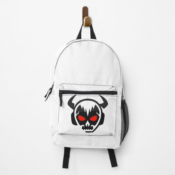 Item preview, horned skull with headphones and red eyes designed and sold by olyarodriguez.