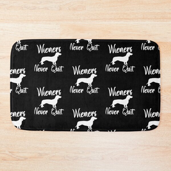 Item preview, Funny Doxie Mom Or Dad Wieners Never Quit  designed and sold by Akmloza.