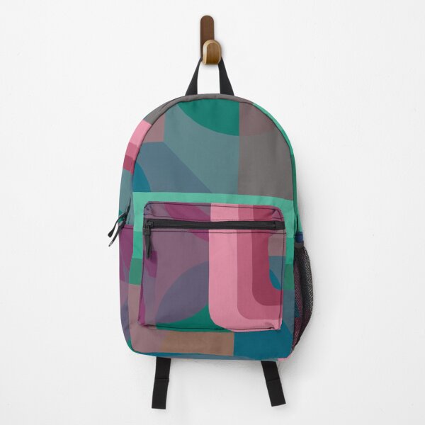 Item preview, Abstract composition pinkish green designed and sold by korasi.