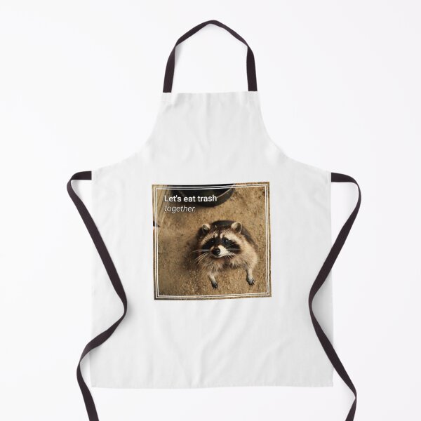 Item preview, Let's eat trash designed and sold by Schmuddelshirt.