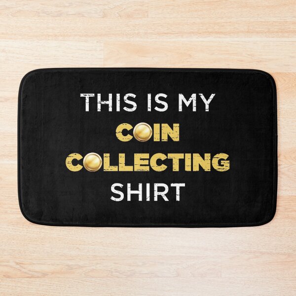 Item preview, Funny Coin Collector designed and sold by artworkbyrihen.