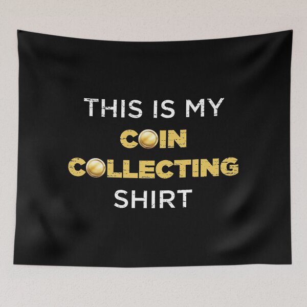 Item preview, Funny Coin Collector designed and sold by artworkbyrihen.