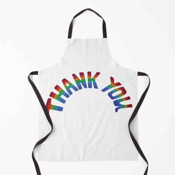 Item preview, A Thank You Rainbow designed and sold by Gillina Cook.
