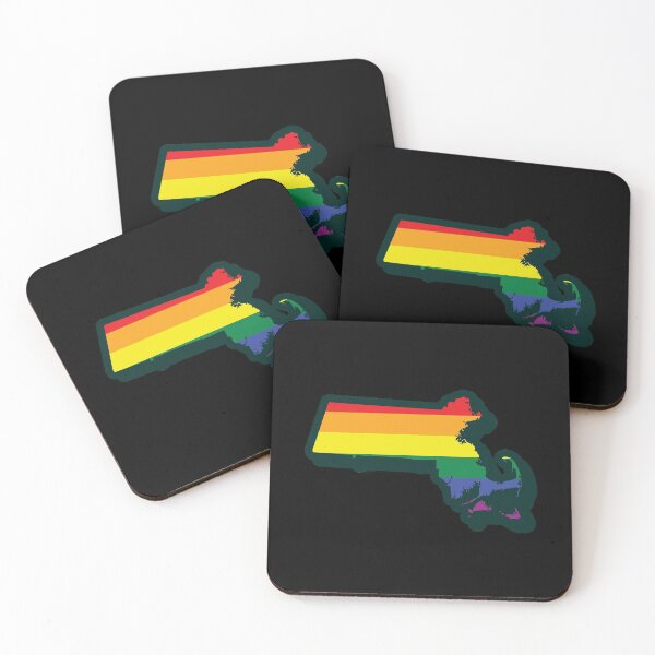 Item preview, Rainbow Massachusetts designed and sold by MartinRivas.
