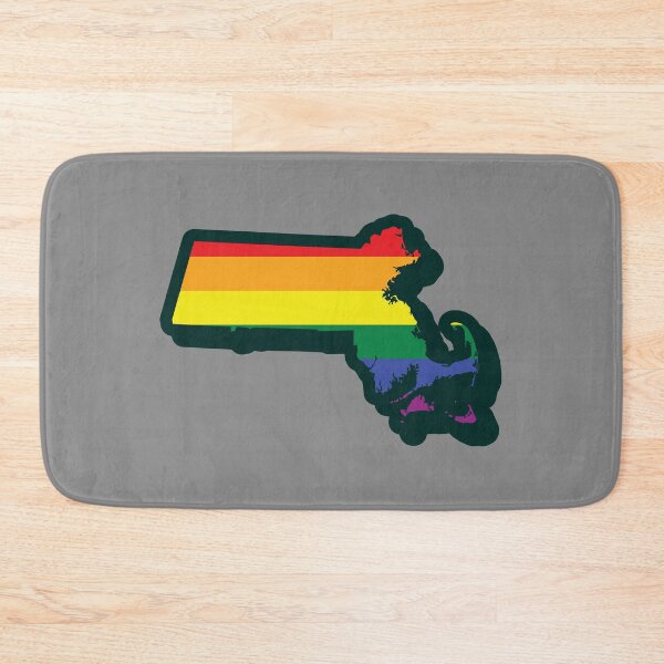 Item preview, Rainbow Massachusetts designed and sold by MartinRivas.