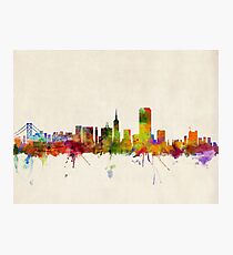 San Francisco City Skyline Photographic Print