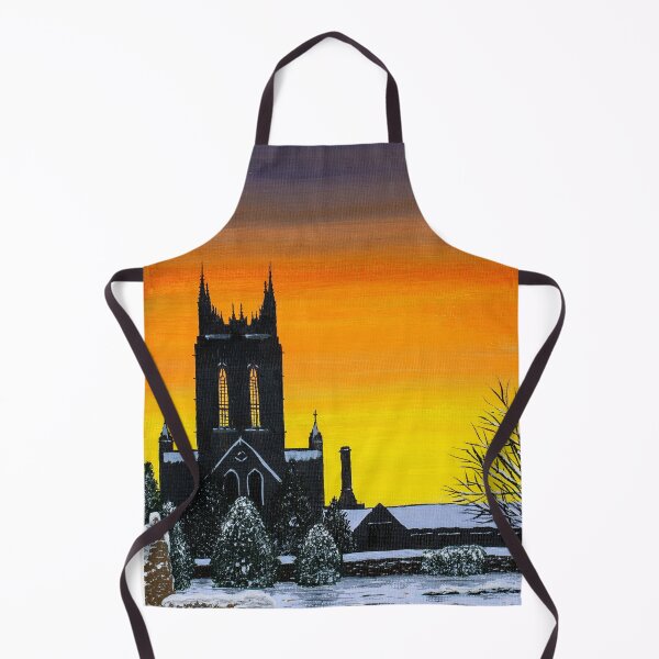 Item preview, Bury St Edmunds Twilight Cathedral Painting designed and sold by Tom Crittenden.