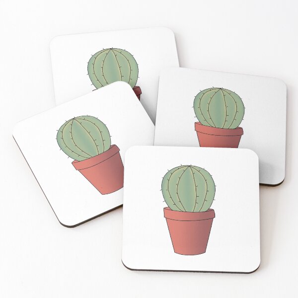 Item preview, Round cactus designed and sold by Jasisart.