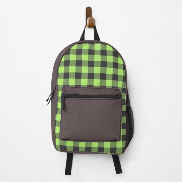 Item preview, green plaid designed and sold by ZiphGames.