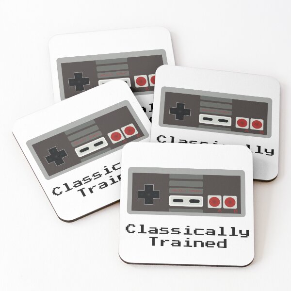 Item preview, Classically Trained - Retro Controller  designed and sold by redsgifts.