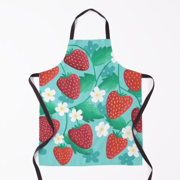 Item preview, Summer Strawberry Patch designed and sold by RuthMCreative.