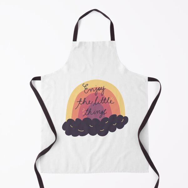 Item preview, Enjoy the little things Rainbow summer color backgrounds gift idea designed and sold by conceptDVS.